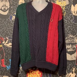 Vintage Tommy Hilfiger Colorblock Sweater